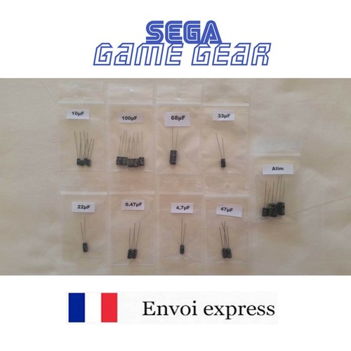 Full cap kit condensateurs - cap,