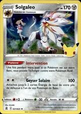 Carte Pokémon Solgaleo
