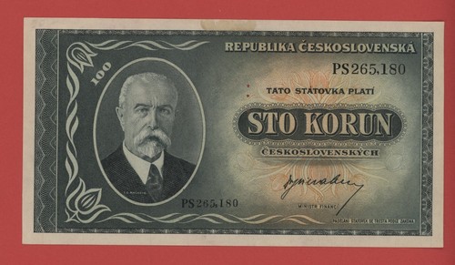 Czechoslovakia specimen 100 - czechoslovakia,