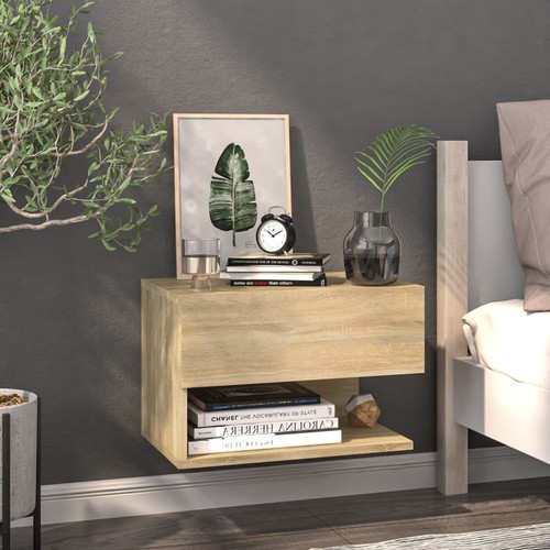 Tables chevet murales - 2x, de