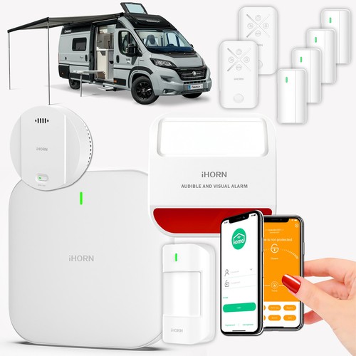 Alarme van fourgon - alarme, 4g