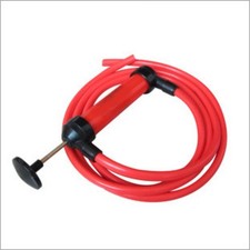 Tube de siphon de pompe à huile manuelle pour un transfert et une vidange effic