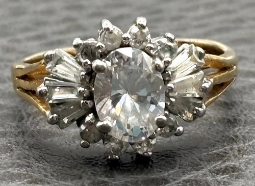 Vintage yellow gold plated - gold,