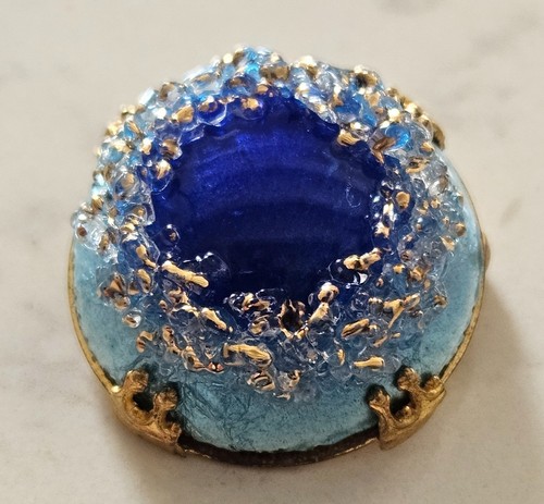 Broche limoges signée - limoges,