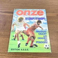 Magazine vintage Onze 1976 —