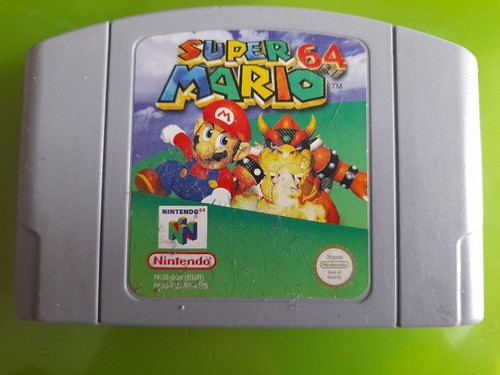 Super mario - mario, 64