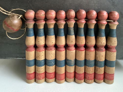 Ancien jeu quilles - de, 1
