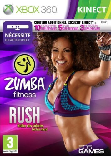 Zumba fitness rush - fitness,