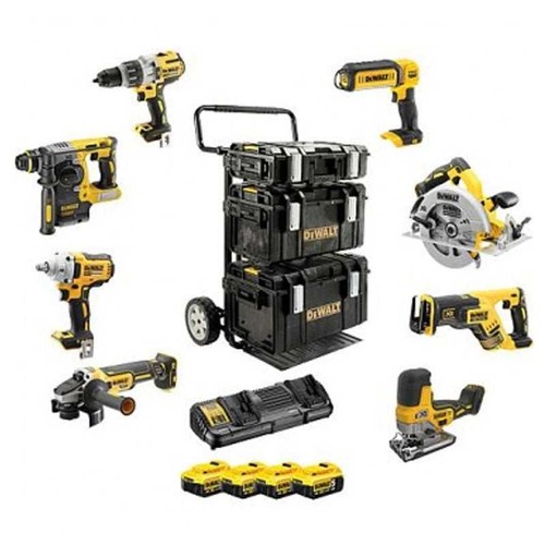 Kit outils dewalt - 8,