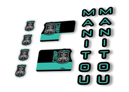 Kit autocollants pour - kit,