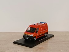 Renault Master pompiers 1/43