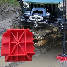 Base pour cric Hi Lift, plaque