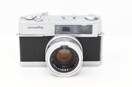 Minolta matic rangefinder - minolta, hi-matic