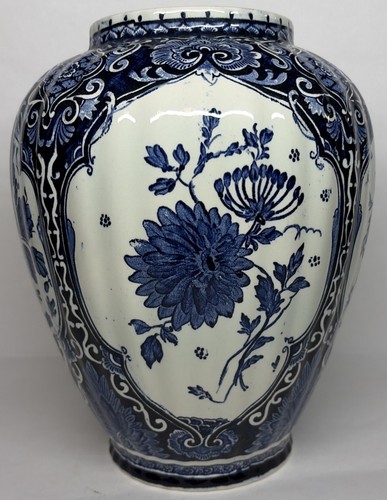 Rare beau vase boch - vase,