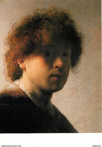 Carte postale art - postale, peinture
