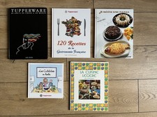 Tupperware - Lot de 9 livres