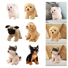 Poupée en peluche pour chien