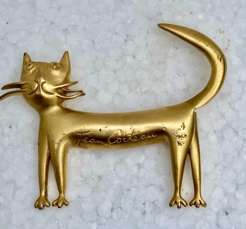 Broche jean cocteau édition - jean,