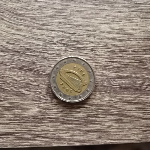 Pièce euros rare 2002 - 2,