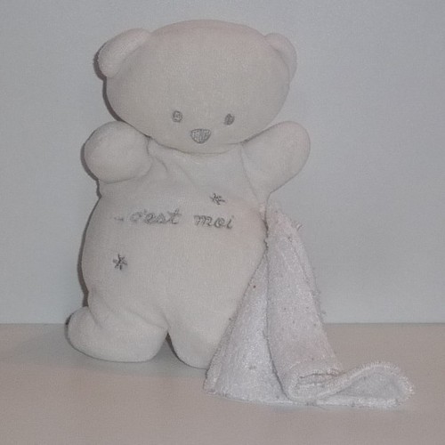 Doudou ours kiabi - ours,