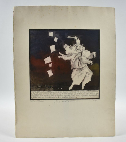 Gravures xxème siècle - -, il