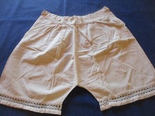 Panty ancien N°15 culotte non