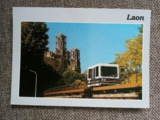 CPSM CPM LAON POMA 2000 PREMIER MINI MÉTRO 