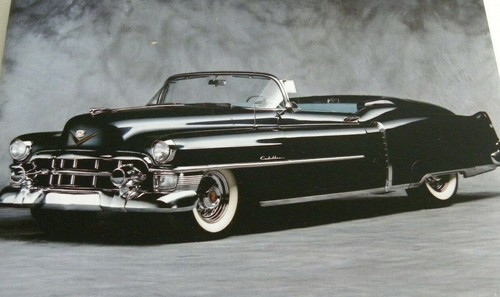 Photo cadillac eldorado - photo, 1953