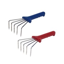 Râteau de jardin en acier