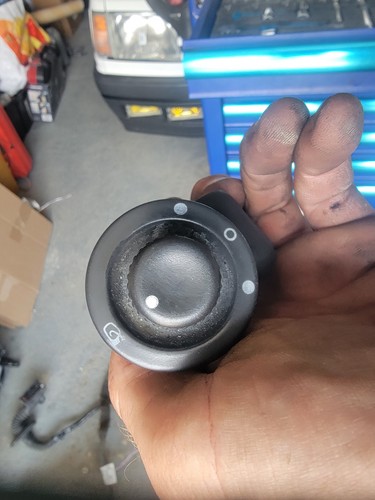 Bouton commande rétroviseur - commande,