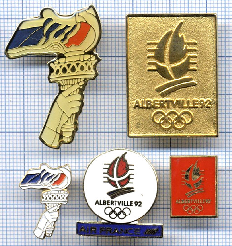 Lot pin air france jo - pin's,