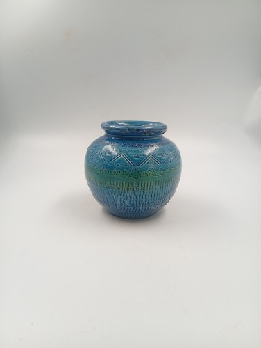 Vase vintage céramique rimini - vase,