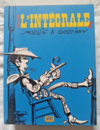 Intégrale lucky luke tome - intégrale,