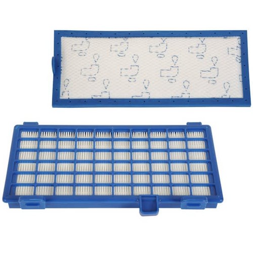Filtre hepa mousse 205x95mm - filtre, +