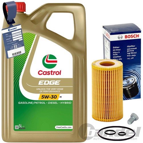Bosch filtre castrol - bosch, edge