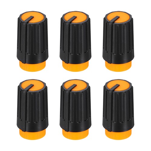 6pcs bouton potentiomètre 6mm