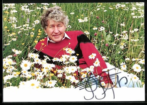Carte postale chanteur