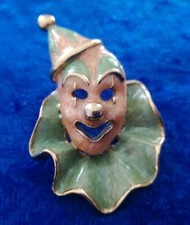 BIJOU BROCHE BROOCH tête de