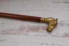 Laiton Marche Bâton - Tête