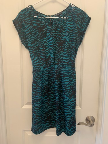 Bop teal animal print - bop,