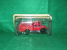 Magirus Deutz Mercur TLF 15 pompiers - 1/43 - Hachette