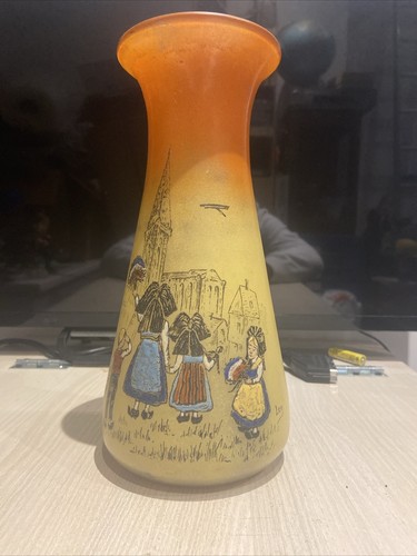 Rare vintage jolis vase - vintage,