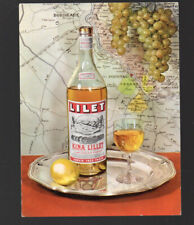 Podensac (33) publicité vieux papiers KINA  LILLET 