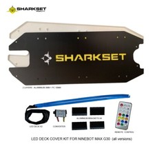 SHARKSET LED DECK KIT, remote