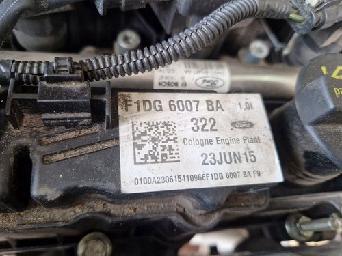 Moteur sans pièces f1fg6006aa - moteur,