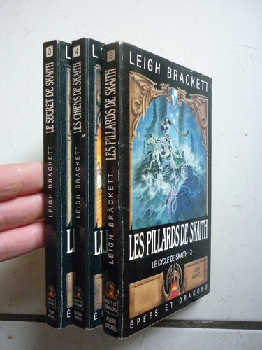 Leigh brackett cycle de - brackett,