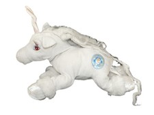 Peluche LICORNE blanche Disney