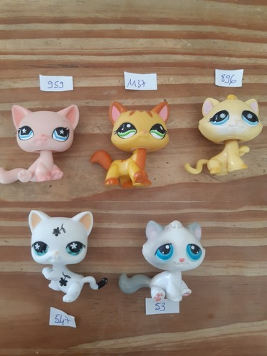 Lps littlest petshop - lot, de