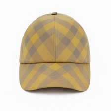 Burberry Casquette à carreaux