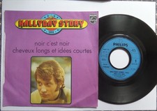 JOHNNY HALLYDAY 45T